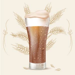 Cerveza de tipo Dunkelweizen