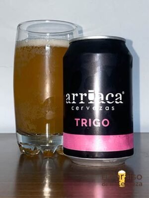 La cerveza Arriaca de Trigo de tipo Hefeweizen