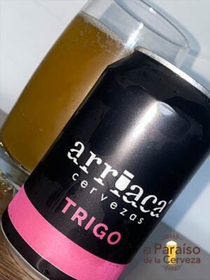 La cerveza Arriaca de Trigo de tipo Hefeweizen