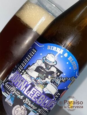 La cerveza John Lee Blues de Birra & Blues Strong Ale