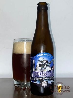 La cerveza John Lee Blues de Birra & Blues Strong Ale