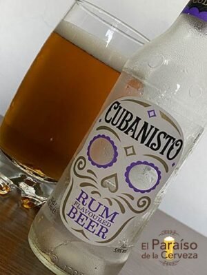 La cervza Cubanisto Rum Beer aromatizada con ron