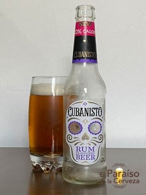 La cervza Cubanisto Rum Beer aromatizada con ron