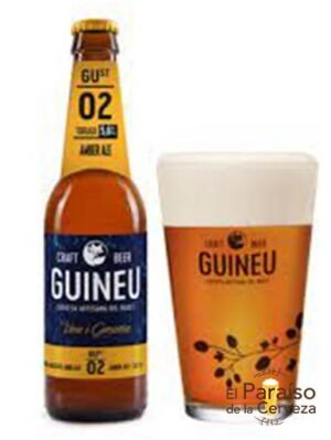 Cerveza artesana Guineu Amber Ale