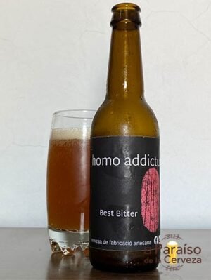 La cerveza Homo Addictus Best Bitter