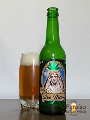 Cerveza Ave Maria con cañamo o cannabis