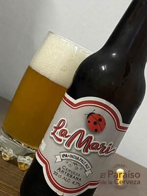 Cerveza La Mari IPA artesana de valencia