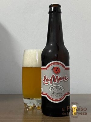 Cerveza La Mari IPA artesana de valencia