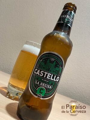 Cerveza Castello La Decisa Italia