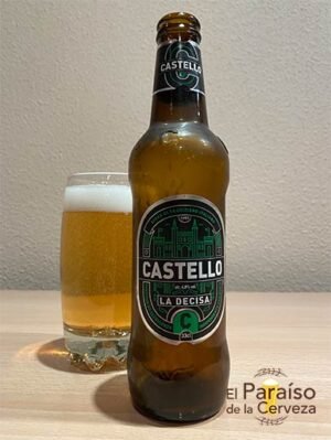 Cerveza Castello La Decisa Italia