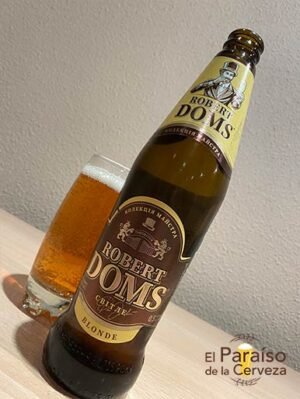 Cerveza Robert Doms Blonde de Ucrania