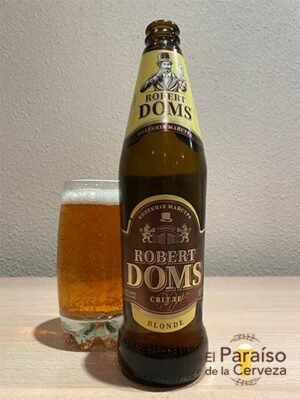 Cerveza Robert Doms Blonde de Ucrania