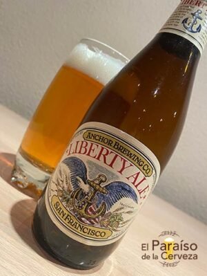 Liberty Ale de Anchor Brewing Company de San Francisco Estados Unidos cerveza independiente