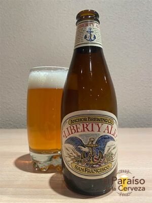 Liberty Ale de Anchor Brewing Company de San Francisco Estados Unidos cerveza independiente