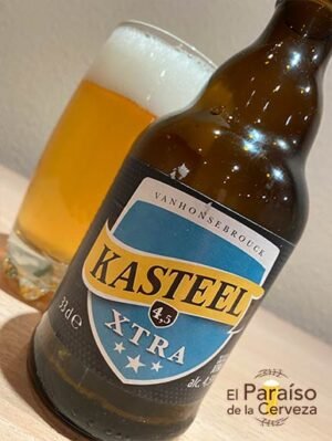 Kasteel Xtra cerveza blonde ale belga