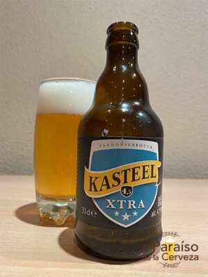 Kasteel Xtra cerveza blonde ale belga