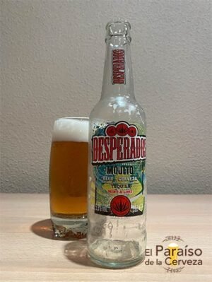 La Desperados Mojito cerveza con sabor a mojito