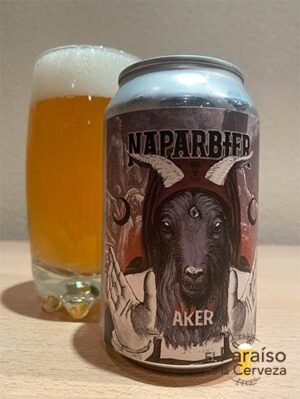 Naparbier Aker IPA cerveza navarra indian pale ale