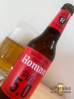 Roman Pils 5.0 cerveza pilsen belga desde 1545