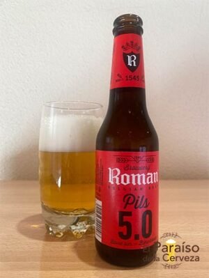 Roman Pils 5.0 cerveza pilsen belga desde 1545