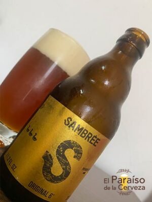 Sambrée Original 6º belgian amber ale