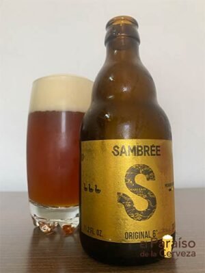 Sambrée Original 6º belgian amber ale