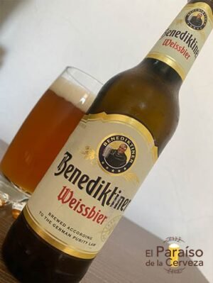 cerveza Benediktiner Weissbier de trigo de alemania