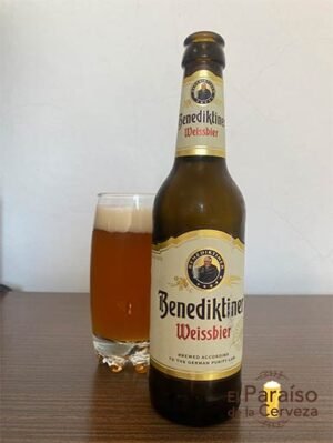 cerveza Benediktiner Weissbier de trigo de alemania