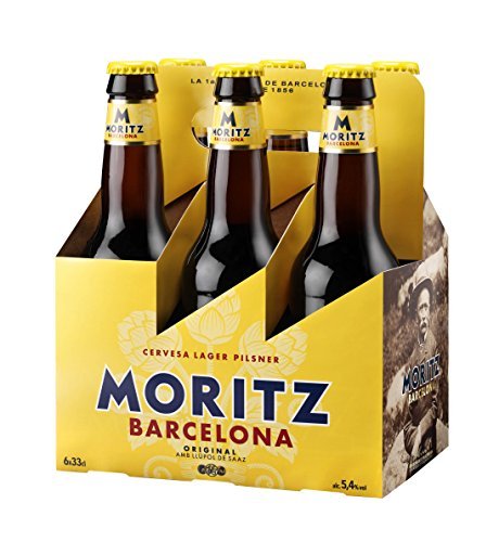 Moritz Cerveza - Paquete de 6 x 330 ml