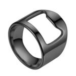 Anillo de cerveza portátil elegante de Titanio - Barware Brand 31JI8mcm1hL._SL500_.jpg